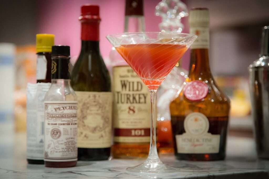 vieux carre cocktail