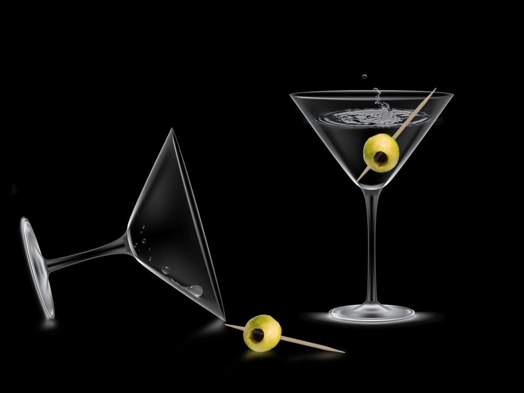 How to make Martini, gin, old tom