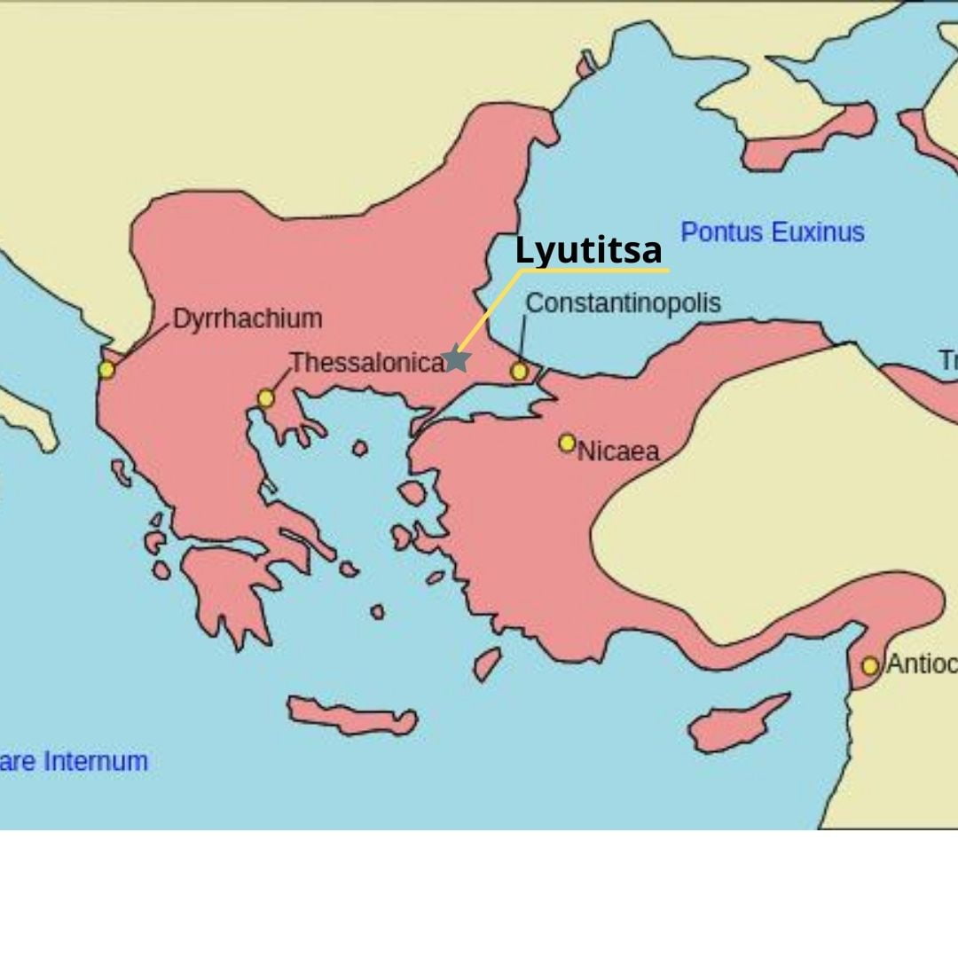 Byzantium Empire 1081