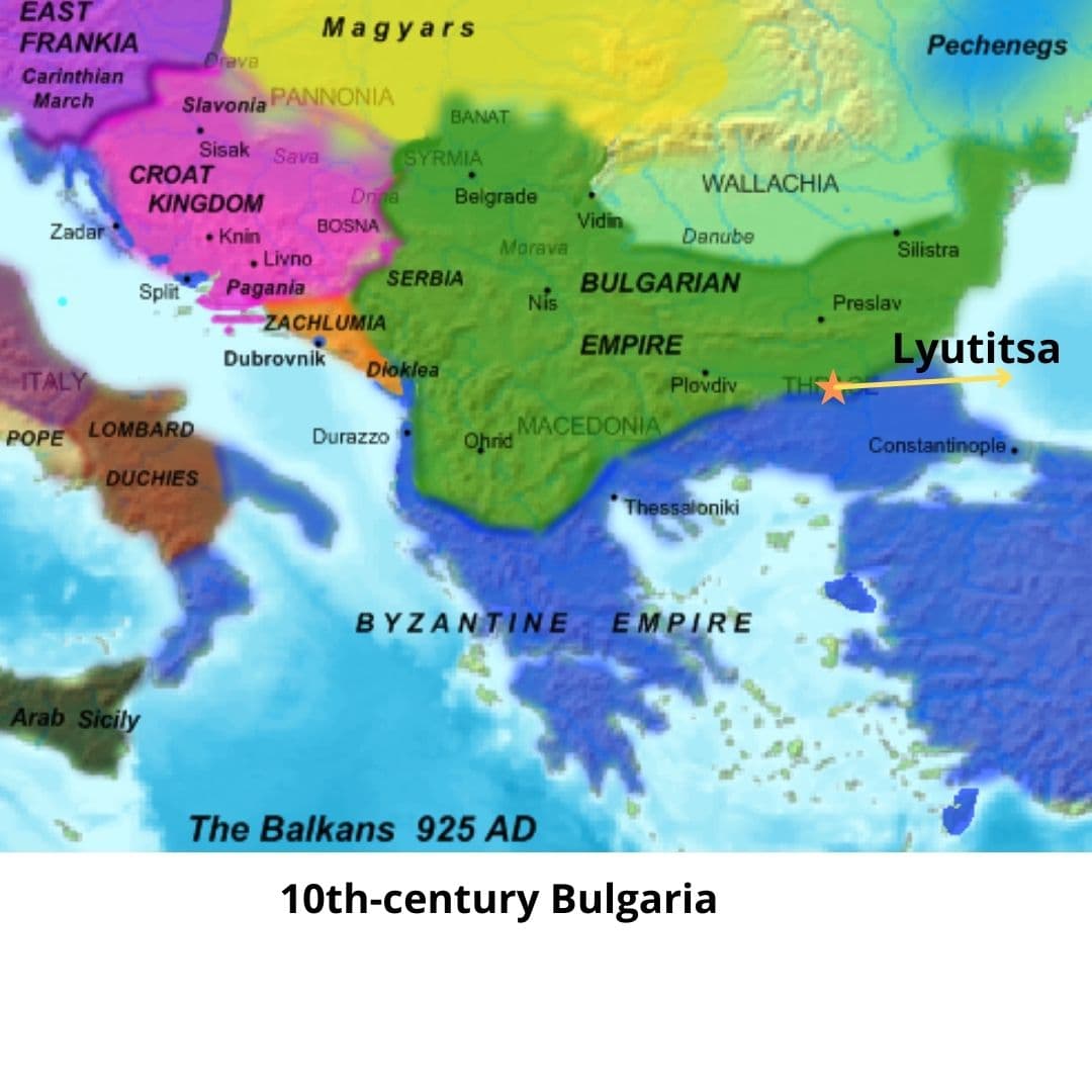 Lyutitsa 10 century