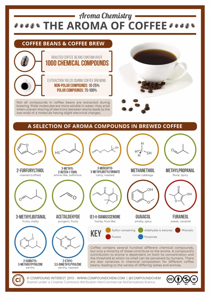 Aroma Chemistry Coffee
